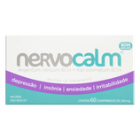 Nervocalm 6CH + 6CH Comprimido - Caixa com 60 Comprimidos
