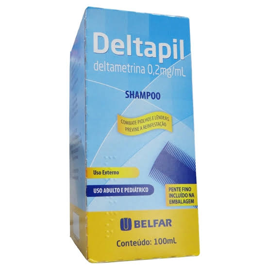 Deltapil 0.2MG/ML Shampoo - Frasco com 100 mL - Imagem 1