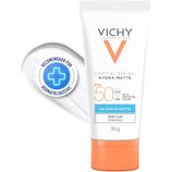 Protetor Solar Facial Vichy Capital Soleil Hydra-Matte FPS50 30g