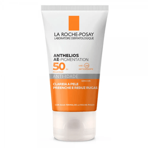 Protetor Solar FPS50 La Roche Posay Anthelios Ae-Pigmentation Anti-Idade Fácil sem Cor 40G