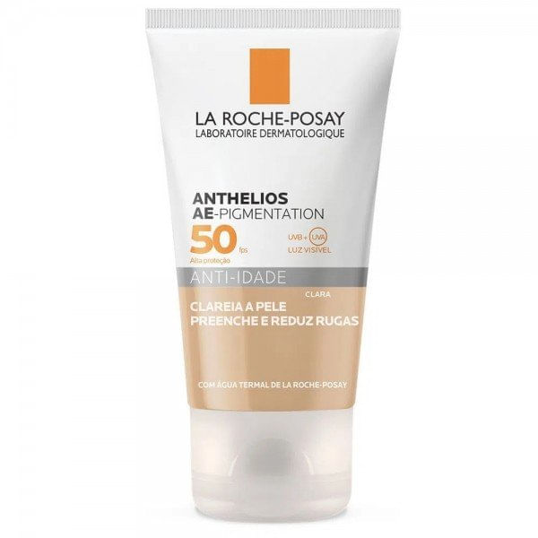 Protetor Solar FPS50 La Roche Posay Anthelios AE Pigmentation Cor Clara 40G - Imagem 1