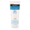 Protetor Solar FPS90 Neutrogena Sun Fresh Body 200mL