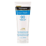 Protetor Solar FPS90 Neutrogena Sun Fresh Body 200mL
