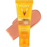 Protetor Solar FPS60 Ideal Soleil Clarify Média 40G