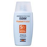 Protetor Solar Facial FPS60 Isdin Fotoprotector Fusion Water 5 Stars Oil Control 50mL