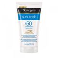 Protetor Solar FPS50 Neutrogena Sun Fresh 120mL