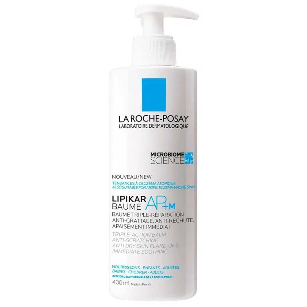 Creme Hidratante Lipikar Baume AP+M La Roche Posay 400mL - Imagem 1