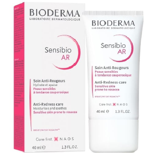 Creme Hidratante Facial Sensibio Ar Ultracalmante Pele Sensível Bioderma 40mL - Imagem 1
