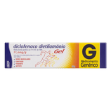 Diclofenaco Dietilamônio 10MG/G Gel dermatológico - Bisnaga com 60 g