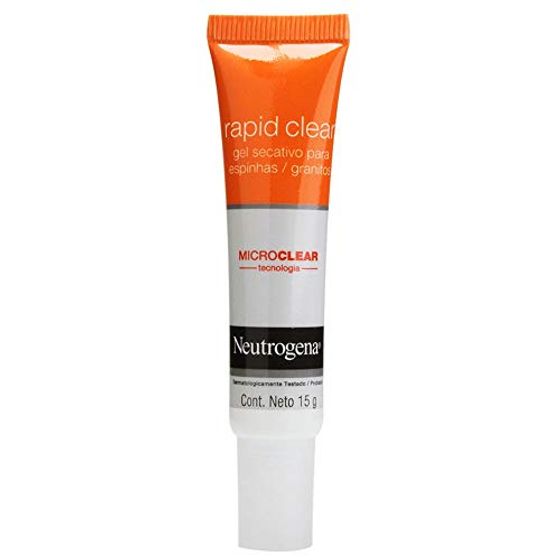 Rapid Clear Neutrogena Gel Secativo 15G - Imagem 1