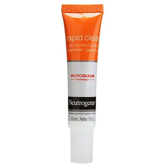 Rapid Clear Neutrogena Gel Secativo 15G - Imagem 1