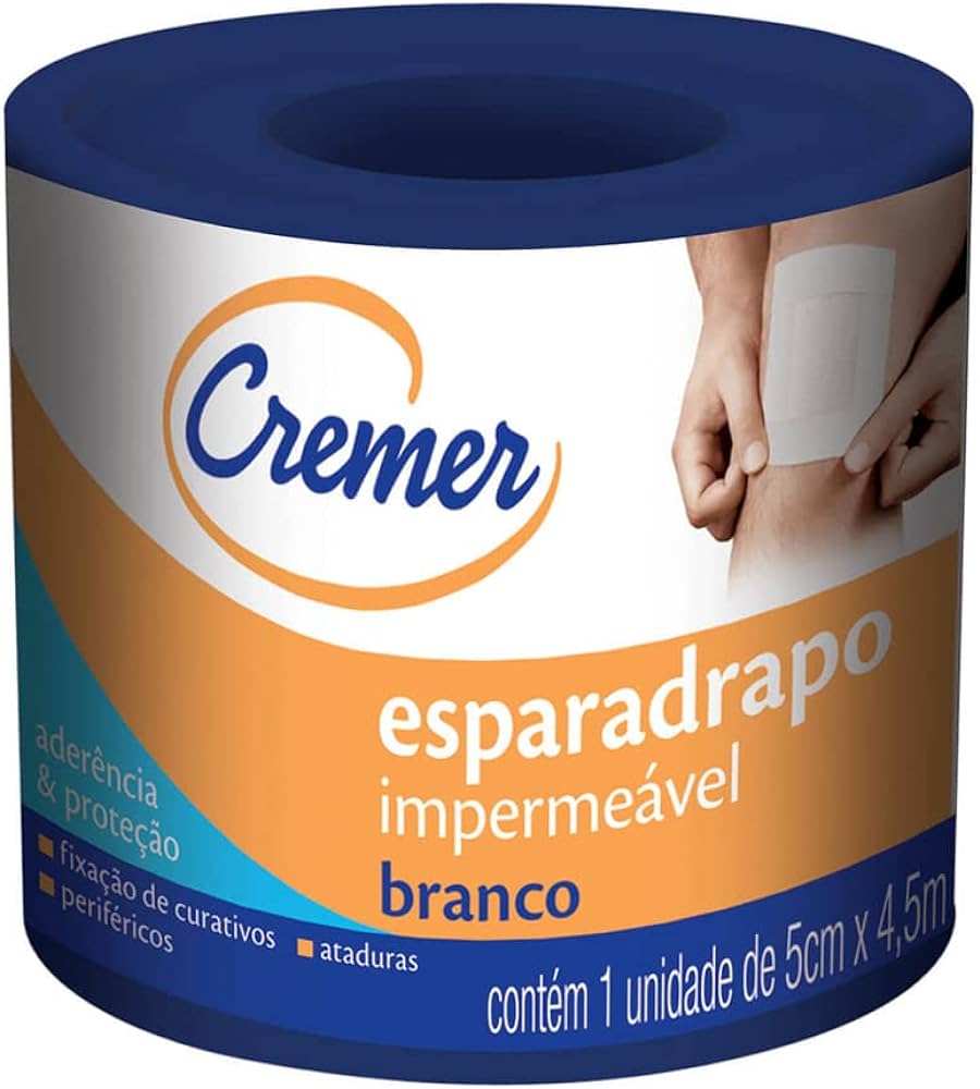 Esparadrapo 2.5cm X 4.5m Cremer - Imagem 1