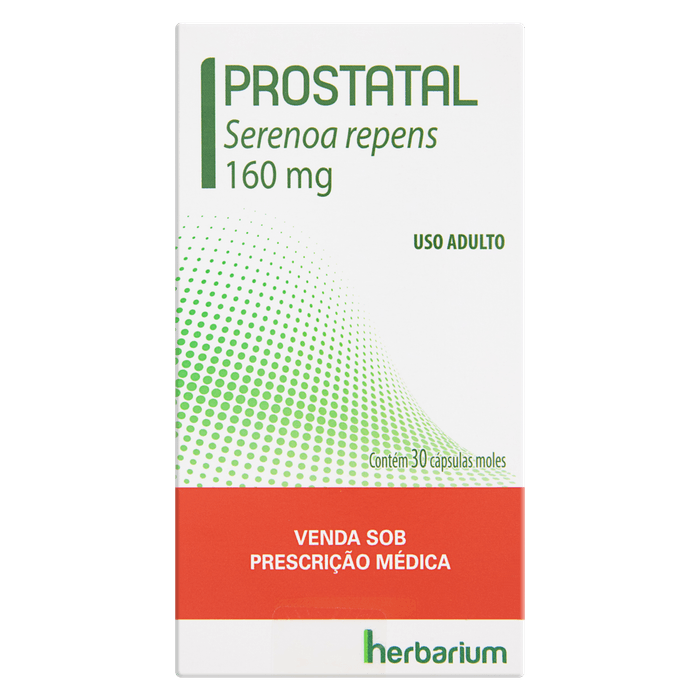 Prostatal 160MG Cápsula mole - Caixa com 30 Cápsulas - Imagem 1