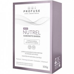 Nutrel Profuse Sabonete em Barra 100G