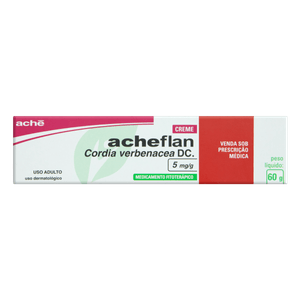 Acheflan 5MG/G Creme dermatológico - Bisnaga com 60 g