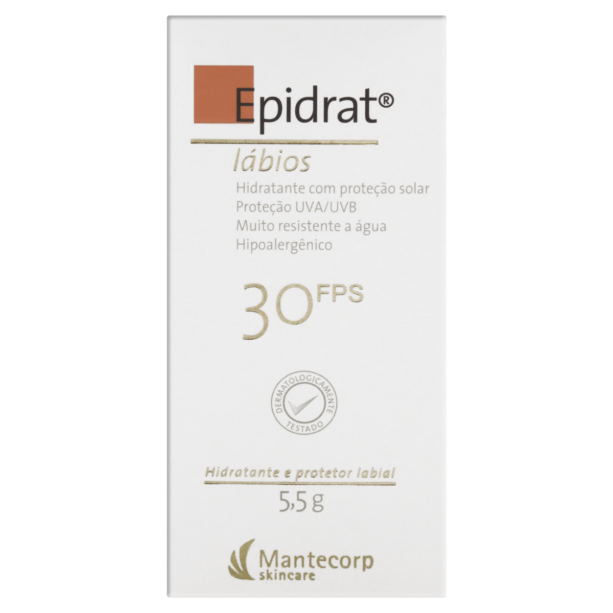 Protetor Labial FPS30 Epidrat 5,5G - Imagem 1