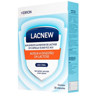 Lacnew 10000Fcc 30 Cápsulas - Imagem 1