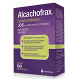 Alcachofrax 335mg Comprimido revestido - Frasco com 100 Comprimidos