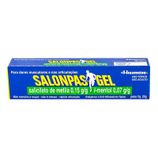 Salonpas 0.07G/G + 0.15G/G Gel dermatológico - Tubo com 20 g
