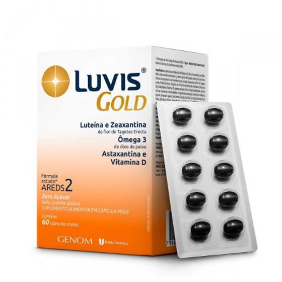 Luvis Gold 60 Cápsulas - Imagem 1
