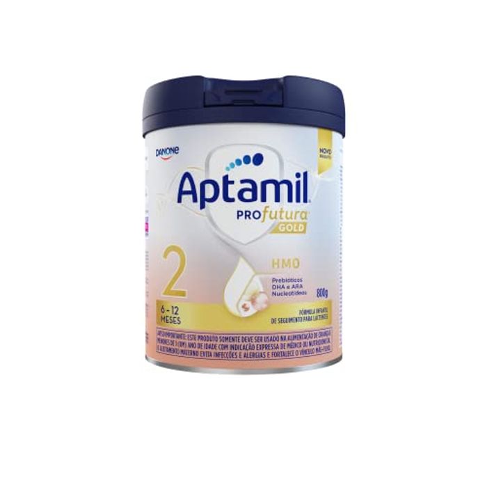 Aptamil 2 ProFutura Gold Pote 800g - Imagem 1