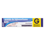 Acetato de Hidrocortisona 10MG/G Creme dermatológico - Bisnaga com 30 g