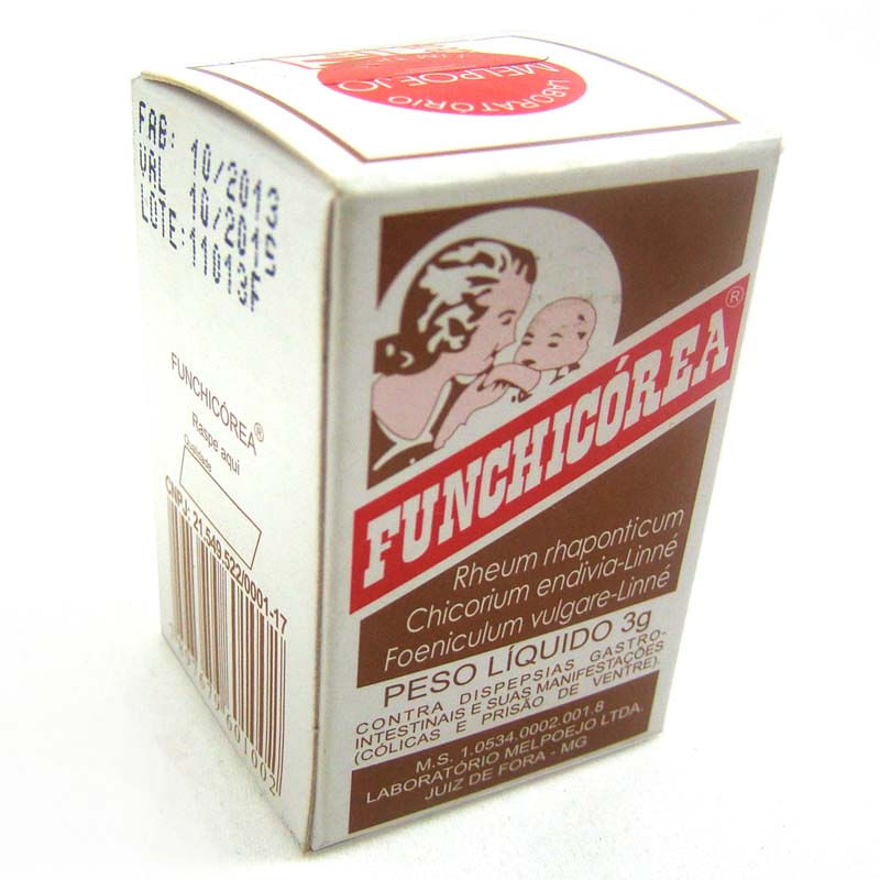 Funchicórea Pó para solução oral - Imagem 1