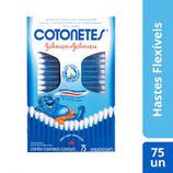 Hastes Flexiveis Cotonetes com 75 unidades