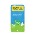 Absorvente Adapt Cobertura Suave Sempre Livre com Abas 16 Unidades