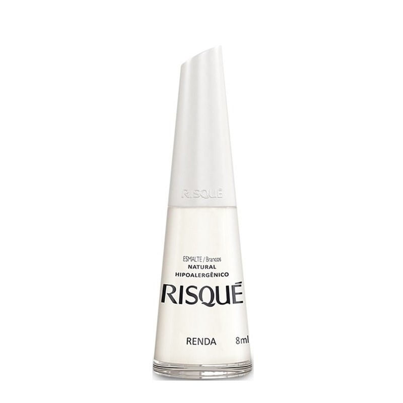 Esmalte Risque Natural Renda 8mL - Imagem 1