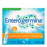 Enterogermina Plus 5 Flaconetes com 5mL