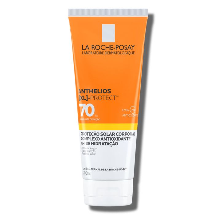 Protetor Solar Corporal FPS70 La Roche Posay Anthelios XL Protect 200mL - Imagem 1