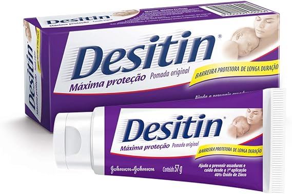 Creme Preventivo de Assaduras Desitin Máxima Proteção 57g - Preview 1