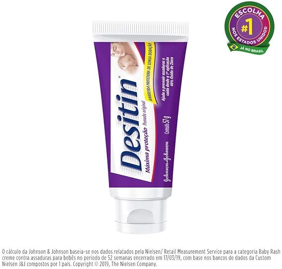 Creme Preventivo de Assaduras Desitin Máxima Proteção 57g - Imagem 3