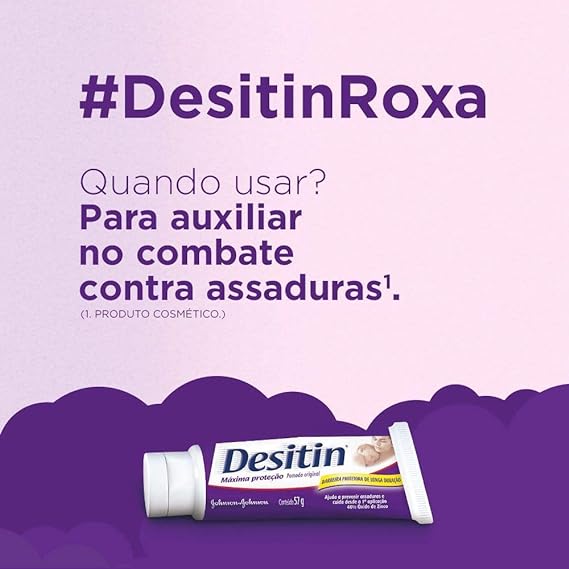 Creme Preventivo de Assaduras Desitin Máxima Proteção 57g - Preview 5