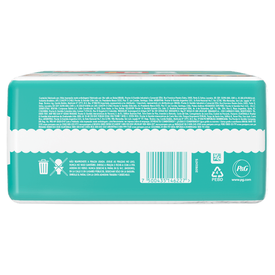 Fralda Pampers Pants Ajuste Total Tamanho M com 42 Unidades - Imagem 4