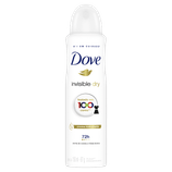 Desodorante Dove Invisible Dry Aerossol Antitranspirante 150mL