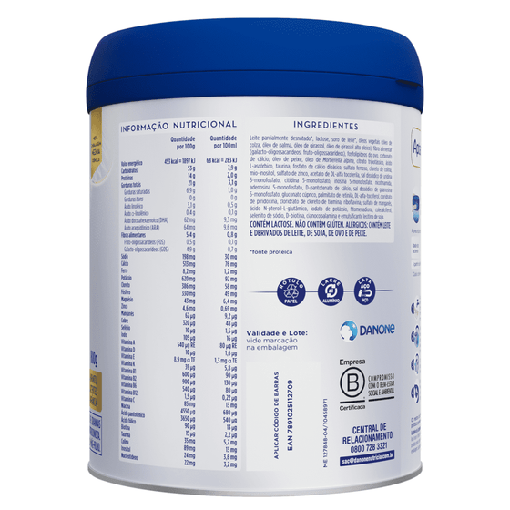 Fórmula Infantil Aptamil Profutura 2 (6 a 12 meses) - Lata com 800g - Imagem 3