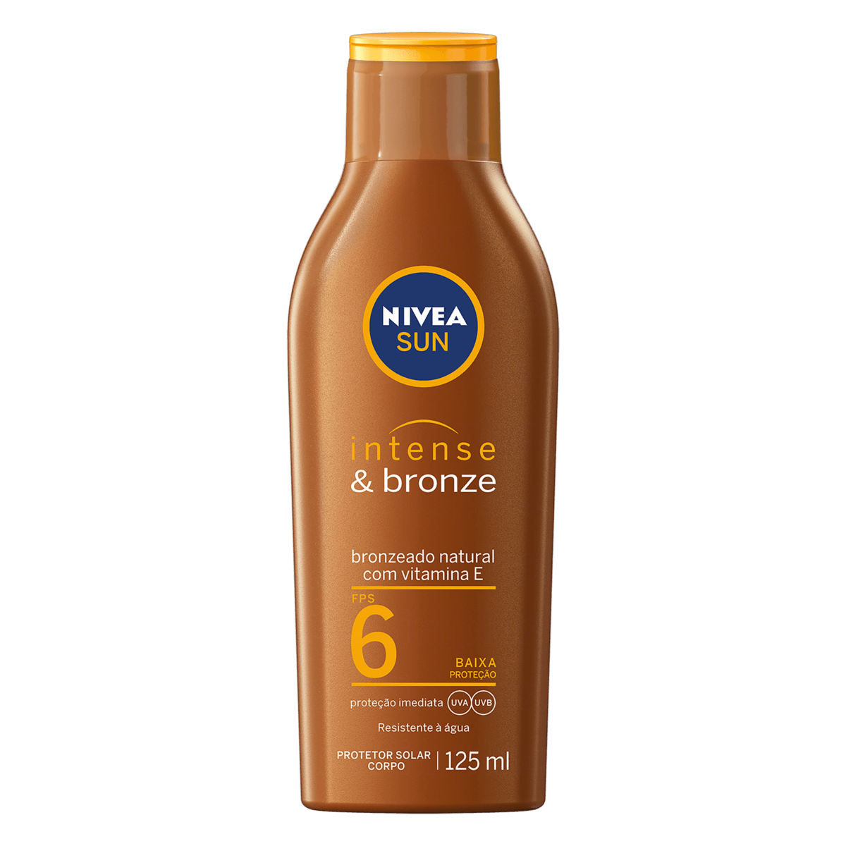 Bronzeador Intense & Bronze FPS6 Nivea Sun 125ml - Imagem 1