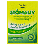 Stomaliv 2.15G + 2.15G + 0.5G Pó efervescente sabor Abacaxi - Envelopes com 5 g