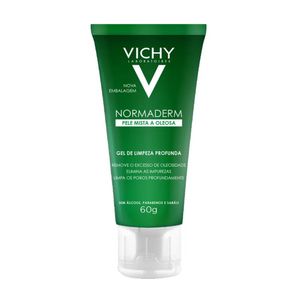 Normaderm Vichy Pele Mista A Oleosa Gel 60G