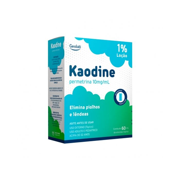 Kaodine 10mg/mL Loção Tópica - Frasco com 60mL - Imagem 1