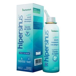 Hipersinus 30mg/mL Solução Nasal - Frasco com 100mL