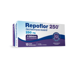 Repoflor 250mg Cápsula Dura - Frasco com 10 Cápsulas