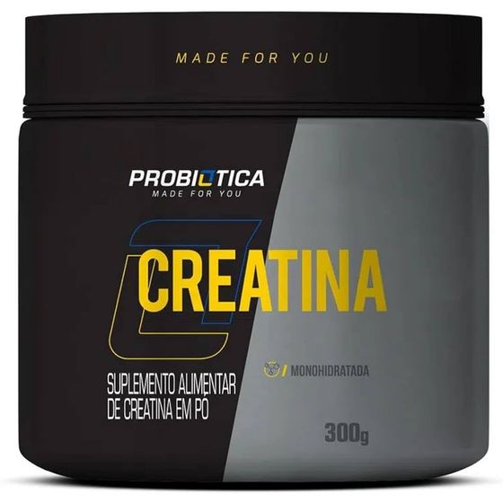 Creatina Monohidratada 300g - Probiótica - Imagem 1