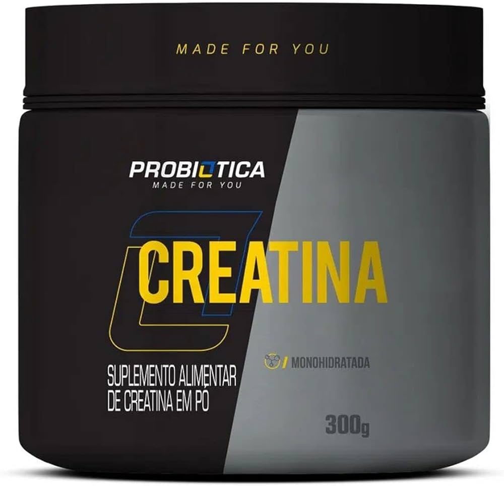 Creatina Monohidratada 300g - Probiótica - Imagem 1