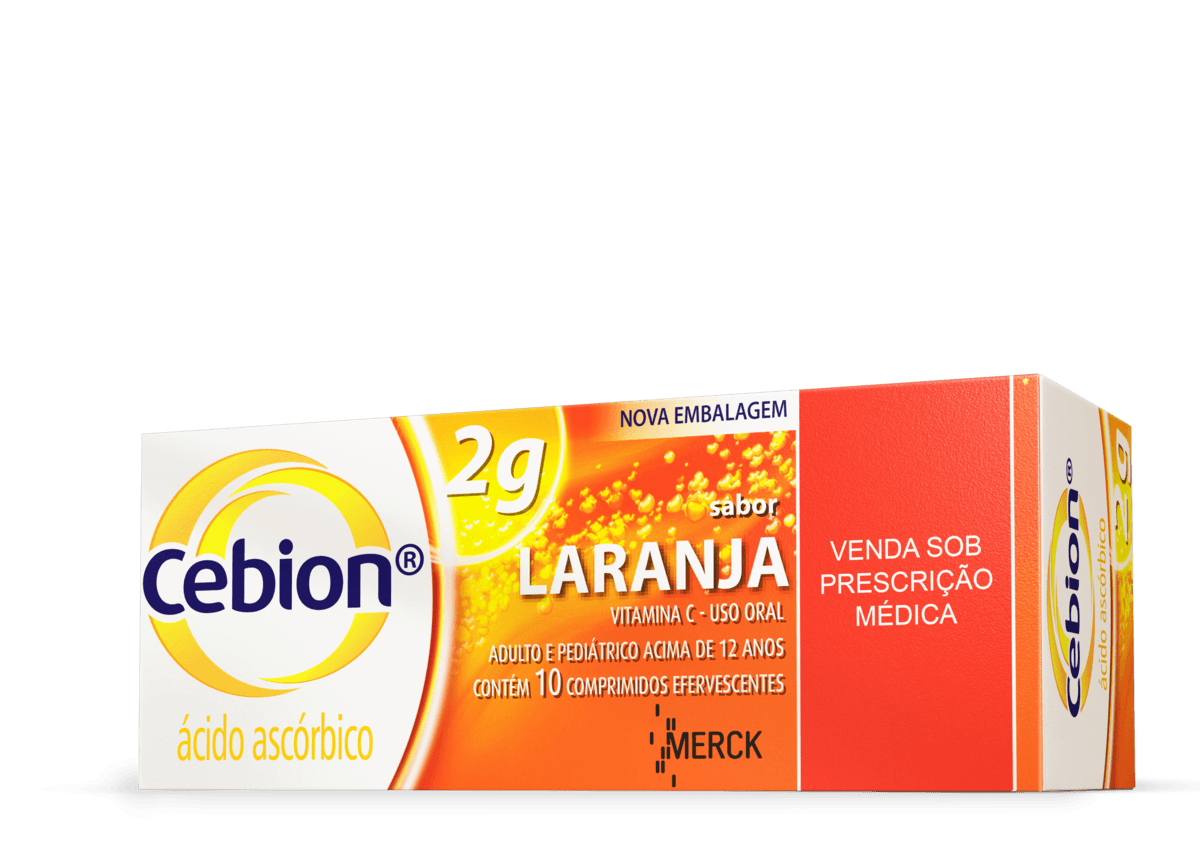 Cebion 2G Comprimido efervescente - Tubo com 10 Comprimidos - Imagem 1