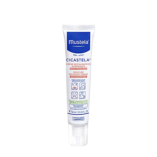 Creme Hidratante Cicastela Mustela 40mL - Imagem 1