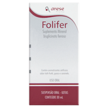 Folifer 0.2mg/mL + 30mg/mL Solução oral (gotas) - Frasco com 30 mL