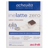 Inelatte Zero Açúcar 30 Tabletes